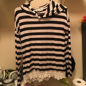 Pink Rose Long-Sleeved T-Shirt